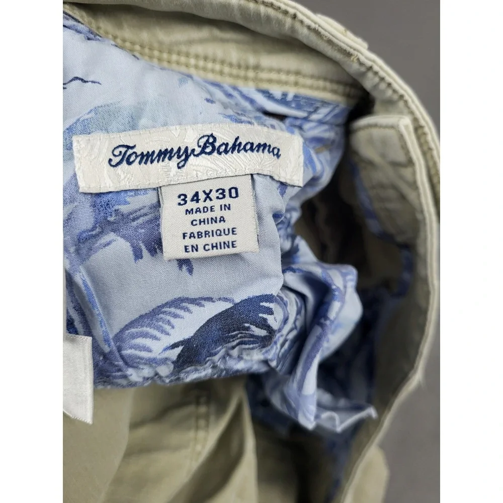 Tommy Bahama Pants‎ Mens 34 26 Brown Lightweight Outdoor Stretch Soft Trousers